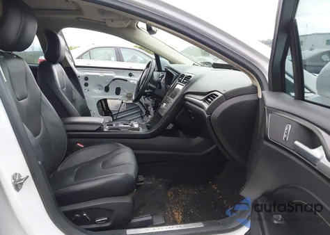 2018 Ford Fusion Titanium из США, поврежденный, VIN 3FA6P0D98JR226096